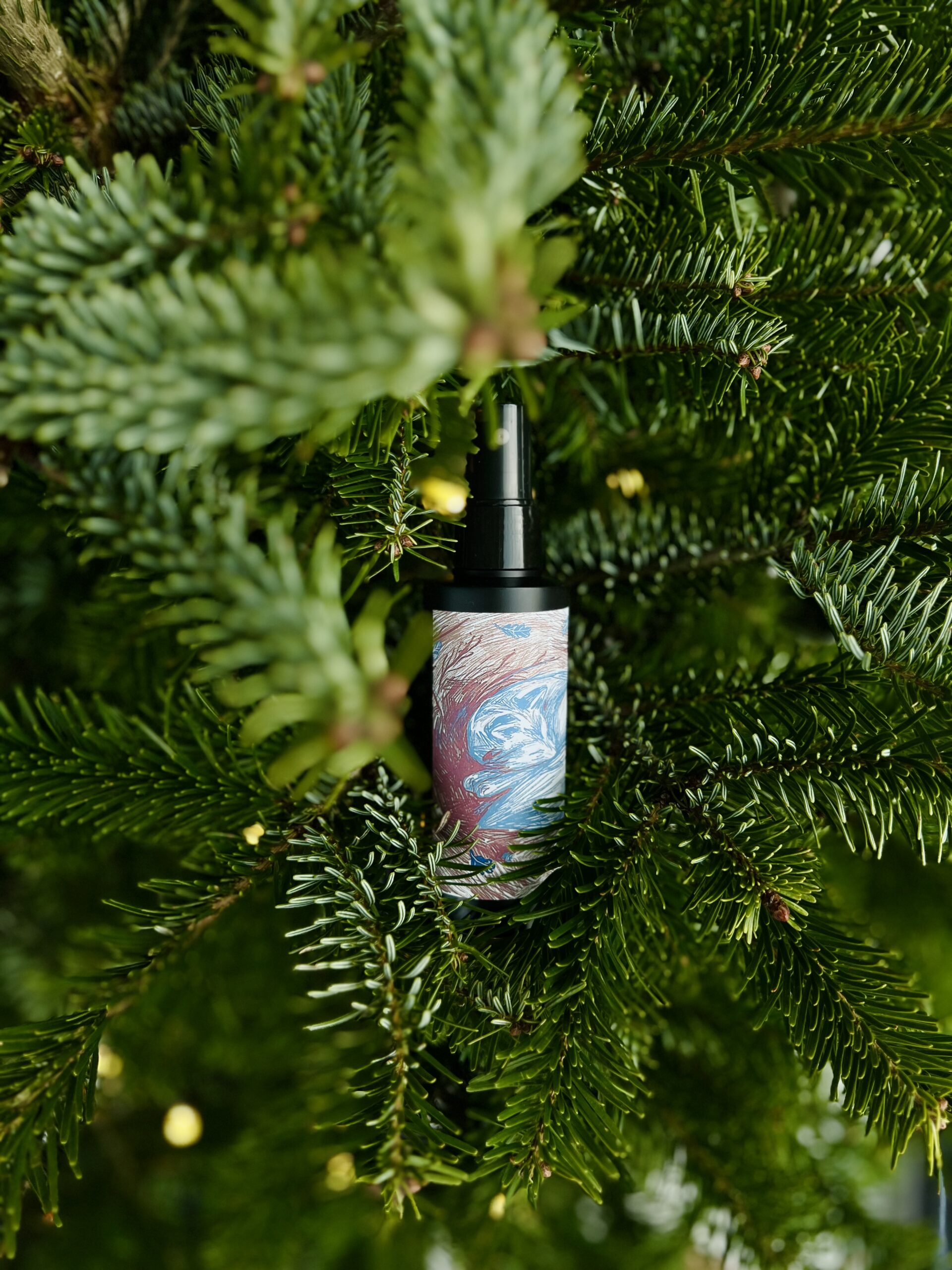 Naturalna mgiełka zapachowa | Mandarynkowa cisza