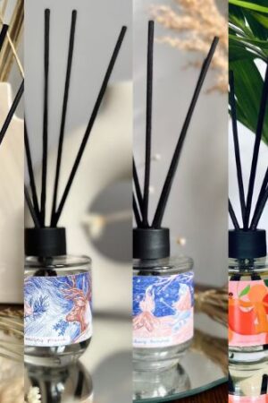 Dyfuzory z patyczkami - drugi obieg!