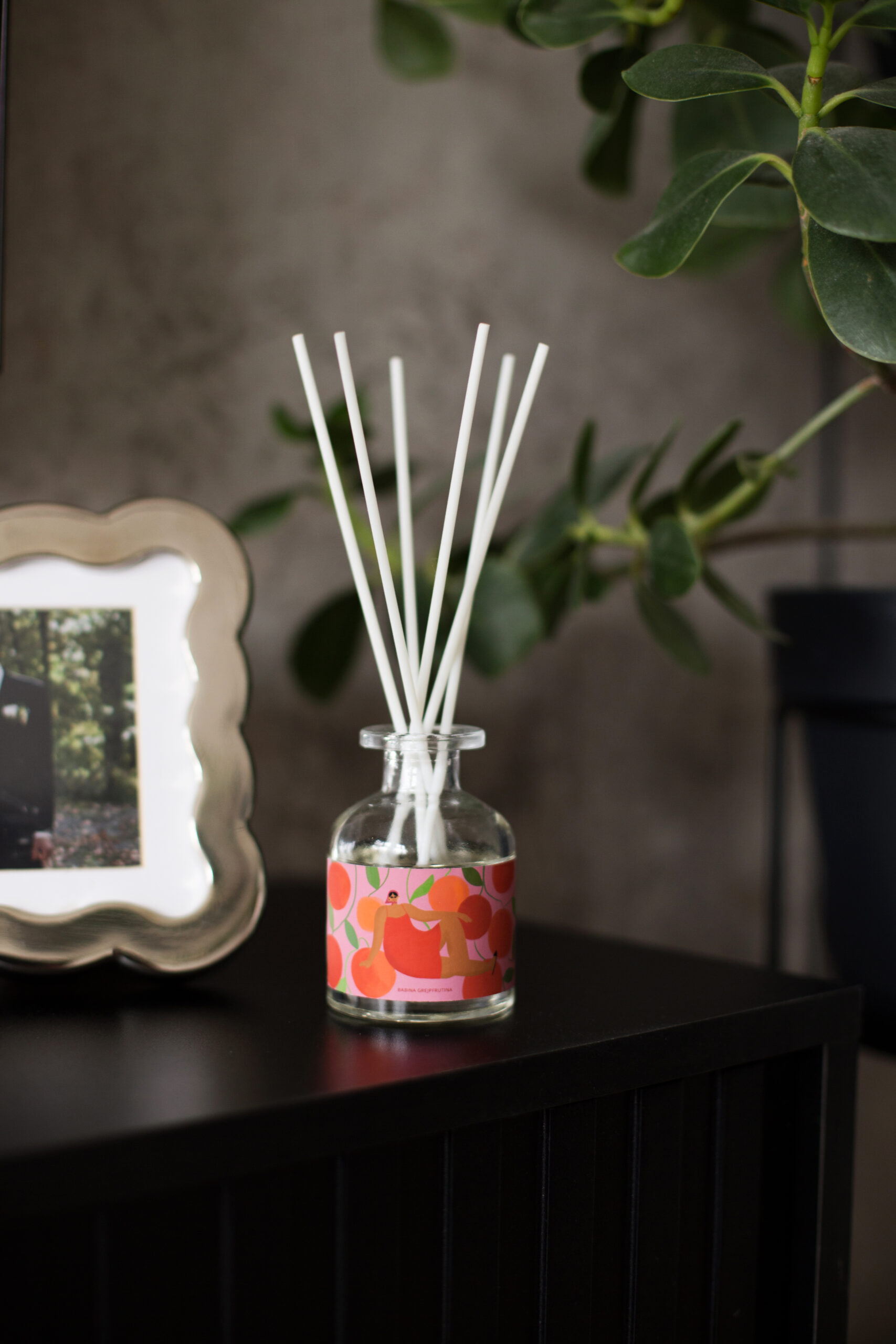 Dyfuzor z patyczkami - Babina Grejpfrutina