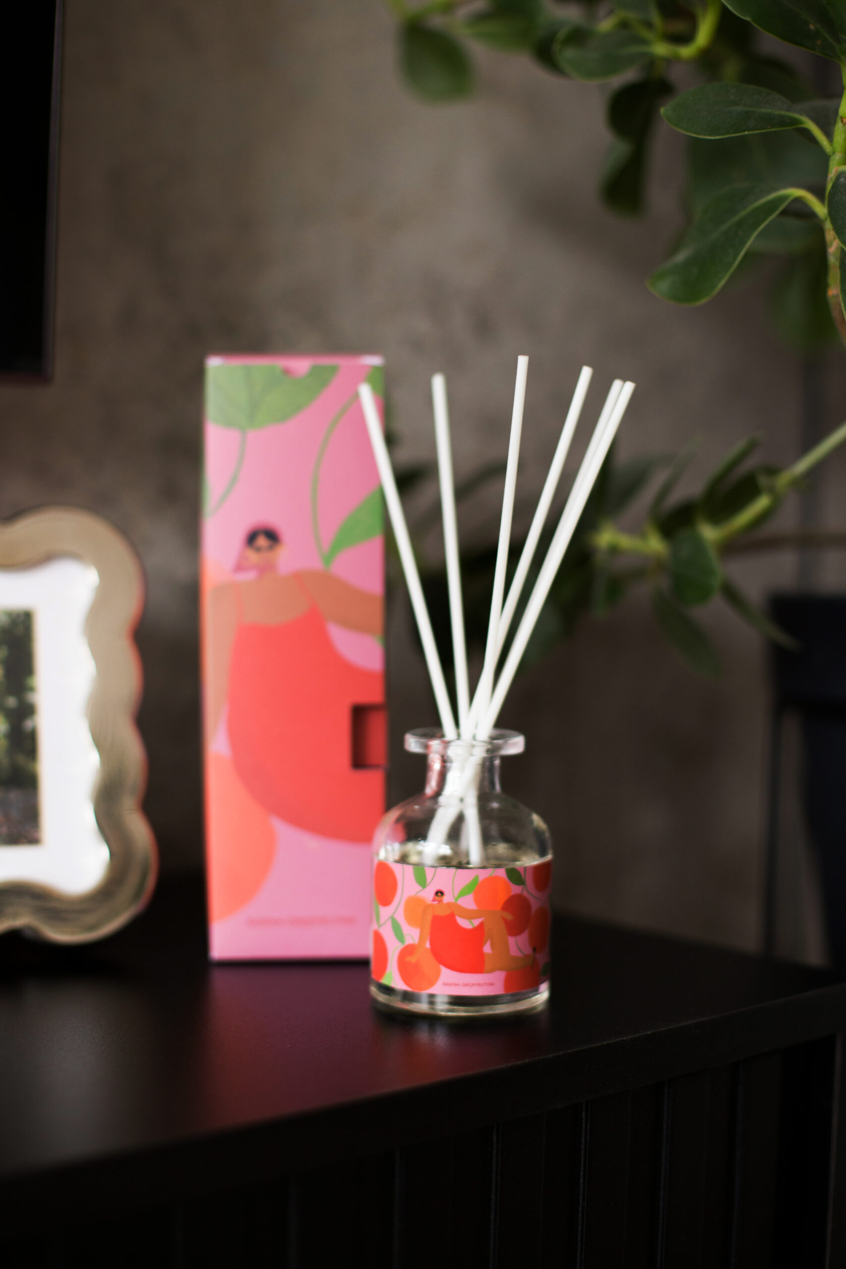 Dyfuzor z patyczkami - Babina Grejpfrutina - obrazek 2