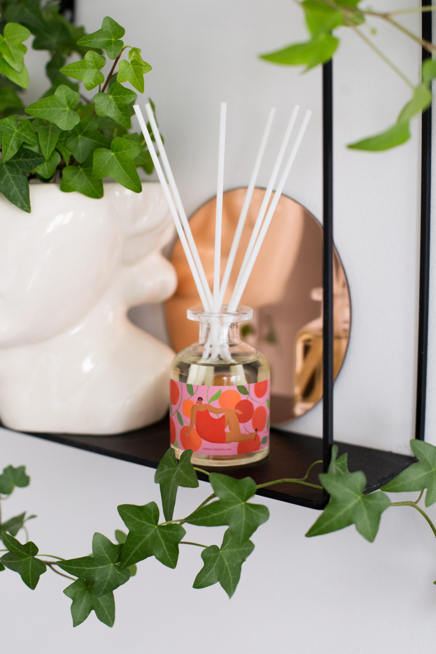 Dyfuzor z patyczkami - Babina Grejpfrutina - obrazek 4