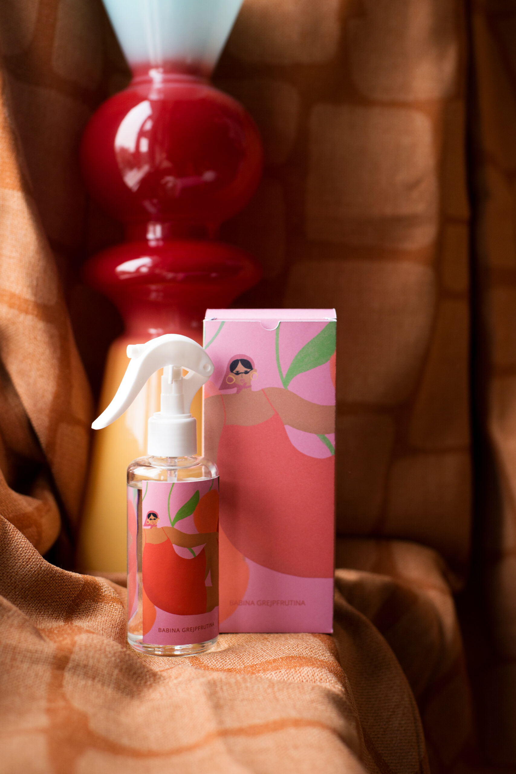 Mgiełka do wnętrz - Babina Grejpfrutina