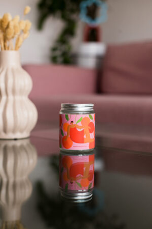 Sojowa świeczka zapachowa - Babina Grejpfrutina