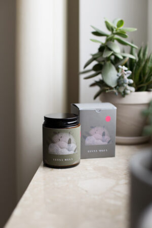 Sojowa świeczka zapachowa - Leśna Mgła