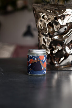 Sojowa świeczka zapachowa - Nuta Wieczoru