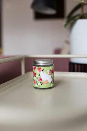 Sojowa świeczka zapachowa - Rozkwit Świeżości